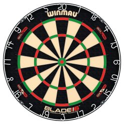 WINMAU Darts Blade 6 Dual Core Professional Dartboard with Official tournament specifications | Endorsed by the PDC