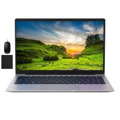 WITECOR 14 Inch Laptop, Intel Celeron N4120, 256 GB SSD, 16 GB RAM, 1920 x 1080 FHD IPS Display, 5G WiFi, USB 3.0, Dual Speakers, Mouse and Mouse Pad Included