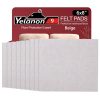 Yelanon Felt Furniture Pads 9 Pieces 15 x 20cm Furniture Pads Self Adhesive, Cuttable Felt Chair Pads, Anti Scratch Floor Protectors for Furniture Legs Furniture Couch Felt Feet...
