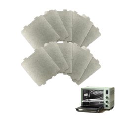 10 Pcs Microwave Waveguide Cover Replacement, Mica Sheet Shield for Oven, Microwave Oven Accessories for Home Kitchen Appliances