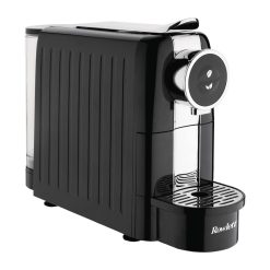 1260 W Coffee Pod Machine, Black, Nespresso Pod Compatible, Single Serve Coffee Capsule Machine, Espresso, Americano, Hot Chocolate,Compact Size, Hotel Room Appliance, Home &...