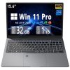 15.6" FHD Metal Laptop Intel Core i7-9750H (Up to 4.5GHz),32GB RAM | 1TB NVMe SSD | UHD Graphics 630 | Full-Function DP & RJ45 | Backlit Keyboard | Fingerprint Security | Win11...