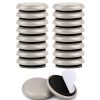 16 Pcs 5CM Round Furniture Sliders For Carpet, Stylish And Unique, Suitable For Reducing Noise And Easy To Move
