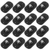 16 Pcs Self Adhesive Caster Wheels Appliance Rollers for Kitchen Appliances Mini Appliance Rollers Smooth Rotation Ball Sliders Universal Wheel Transfers for Trash Can, Storage...