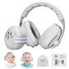 2 in 1 Baby Ear Muffs Noise Protection,Baby Ear Defenders, Noise Cancelling Headphones for Baby & Toddler 0-36 Months, Baby Noise Reduction Earmuffs Against Hearing Damage &...