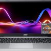 Acer Aspire 3 A315-24P 15.6 Inch Laptop - (AMD Ryzen 5 7520U, 8GB, 512GB SSD, Full HD Display, Windows 11, Silver)