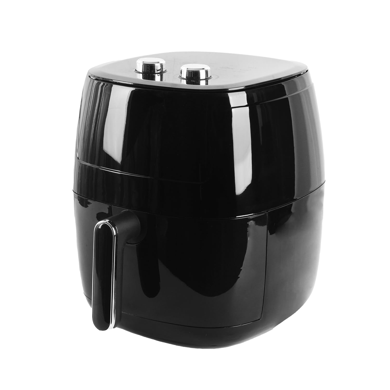 Air Fryer 5.5L Timer Temperature Control Detachable Nonstick Drawer Digital Dishwasher Safe for Oil Free Low Fat Healthy Cooking CD50-02M