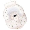 AirSwim Baby Inflatable Seat for Babies 3 Months and Up, Baby Support Seat Summer Toddler Chair for Sitting Up, Baby Shower Chair Floor Seater Gifts (Orange Belt)