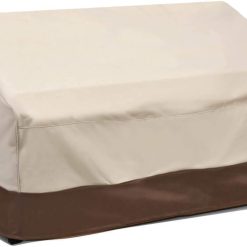 AKEfit Garden Furniture Cover, Outdoor Waterproof Breathable Oxford Fabric Rectangular Patio Set Cover
