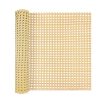 ALLINKIT 40 cm x 200 cm Cane Webbing,Rattan Webbing Roll for Caning Projects, PE Plastic Rattan Materials Craft,Woven Open Mesh Cane for Furniture, Chair, Cabinet, Ceiling, Bed