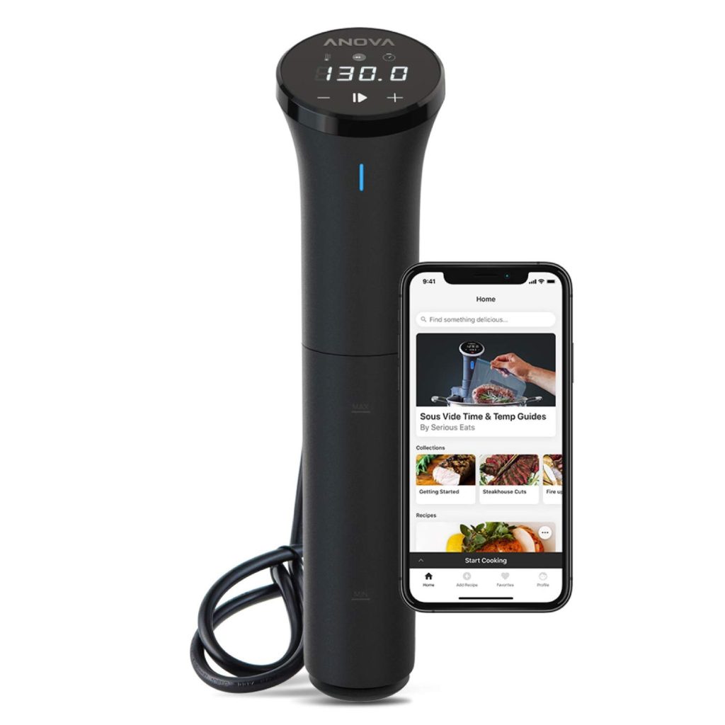 Anova Precision Cooker Nano 2.0 [AN400-UK00] WiFi, Type G Plug included ...