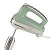 Ariete 548/04 Retro Style Hand Mixer Electric Whisk, 5 Speed & Turbo Function, Eject Button, Vintage Style, Green
