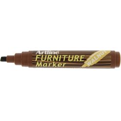 artline Walnut Furniture Marker Pen - Touches Up Scratches