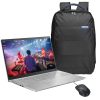 ASUS X515MA Laptop, Intel Celeron N4020 1.1GHz, 8GB DDR4, 128GB NVMe SSD, 1TB HDD, 15.6