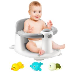 Baby Bath Seat - Infant/Toddler Sit Up Bathtub Seat for 6-24 Months, Perfect