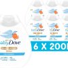 Baby Dove Rich Moisture Baby Lotion - Soothing & Nourishing for Newborns & Infants, Gentle Moisturiser for Dry, Sensitive Skin, Daily Skincare with Delicate Scent, All-Day...