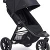 Baby Jogger City Elite 2 All-Terrain Pushchair | Lightweight, Foldable Stroller | Opulent Black