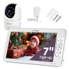 Baby Monitor with 1080P Camera and Audio, 7