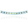 Baby Shower Banner Baby Shower Bunting, Baby Banner Its a Girl Its a Boy Baby Shower Banners for Gender Reveal Party Glitter Birthday Party Decorations Party Supplies (Blue Baby...