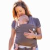 Baby Sling Wrap with Large Front Pocket - Naturally Soft Baby Wrap Carrier - Cotton Baby Sling Carrier from Birth - Baby Sling Newborn to Toddler Carrier - The Pocket Wrap™ by...