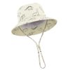 Baby Sun Hat Toddler Sun Protection Hat for Baby Boys Girls Kids Summer Bucket Hat UPF 50+ Foldable Beach Cap with Adjustable Chin Strap and Wide Brim