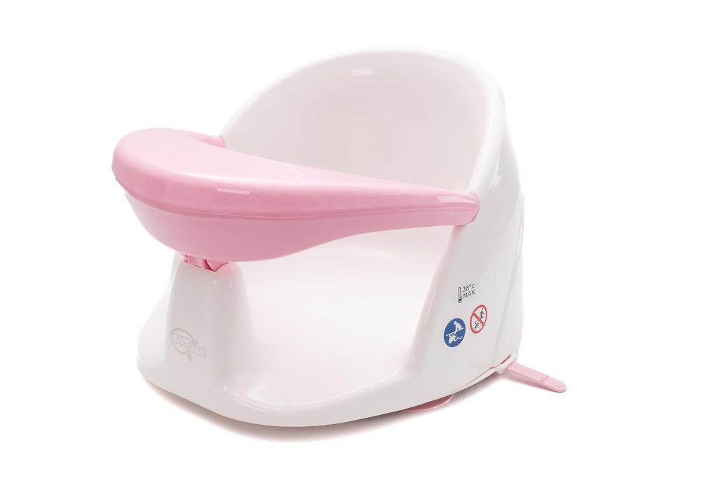 BabyDam Orbital – Baby Bath Seat – 360° Rotation – Powerful Suction ...