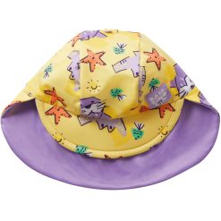 Bambino Mio, Reversible Swim Sun Hat, Baby and Toddler, Cap with Neck Protection, UPF40+