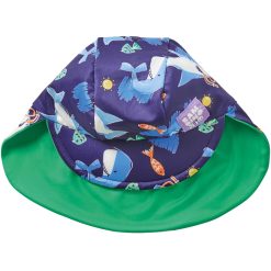 Bambino Mio, Reversible Swim Sun Hat, Baby and Toddler, Cap with Neck Protection, UPF40+