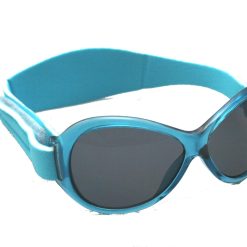 Banz Baby Retro Oval Baby Sunglasses - 0-24 Months – 100% UV Eye Protection
