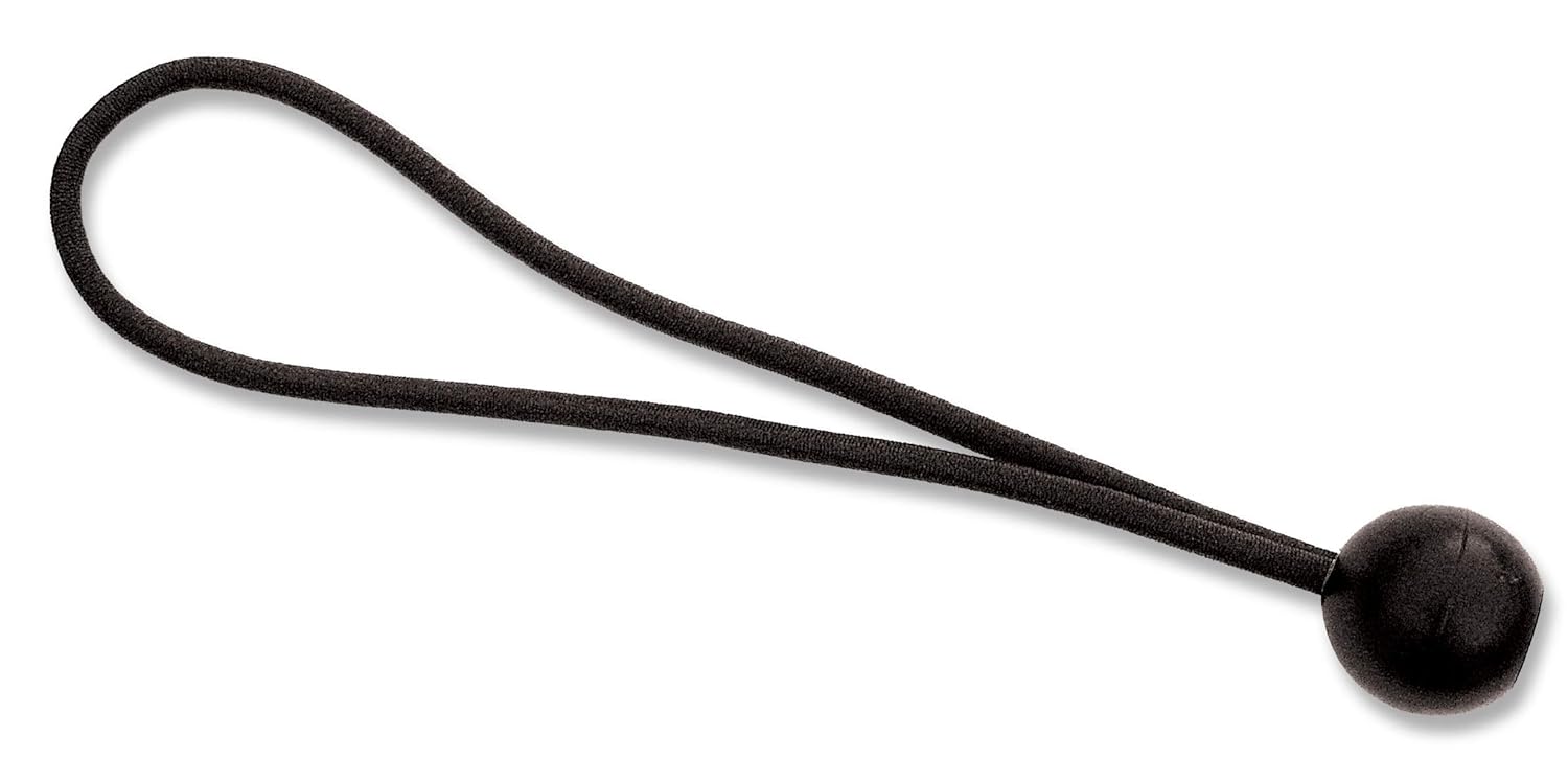 Bosmere A509 Furniture Cover Bungee Ties, Pack of 5, Black