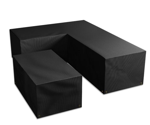 Bosmere All-weather (Modular) – L-Shaped Dining Set Cover – Large, Left ...