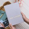 Bump To Birthday: Pregnancy & First Year Journal To Capture Memories Of the Growing Bump, the Birth & the New Baby