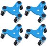 Caster Dolly 3 Wheel for Heavy Furniture Removal Moving PACK of FOUR SIL217