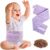 Comfheat Colic and Gas Relief for Newborns and Infants, Flaxseed Heated Tummy Wrap, Baby Swaddling Belt with Soothing Warmth, Natural Relief for Upset Stomach in Babies and...