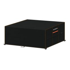 Cover for Garden Furniture Waterproof, 160x100x90cm Patio Table Covers Waterproof Rectangular, Garden Furniture Set Covers with Vents, Outdoor Table and Chairs Cover Rattan Sofa...