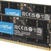 Crucial DDR5 RAM 64GB Kit (2x32GB) 4800MHz SODIMM, Laptop Computer Memory, Mini PC, High Performance RAM, CL40 - CT2K32G48C40S5