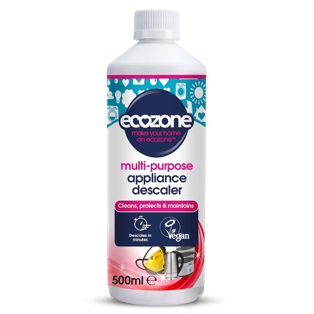 Ecozone Multi-Purpose Appliance Descaler, Internal Cleaner for Kettles ...