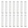 ECSiNG 100PCS Compression Springs Stainless Steel Springs 6mm OD 30mm Free Length 0.4mm Wire for Home Appliances Motor Equipment Automobile Lawnmower