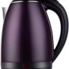 Electric Kettle Automatic Power Off Household Large Capacity 24 Hours Insulation 1500W Insulation Integrated Stainless Steel 1.8L/Purple