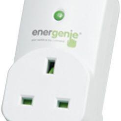 Energenie 30 Minute Rundown Timer Plug - Automatic Appliance Safety Switch Off - White