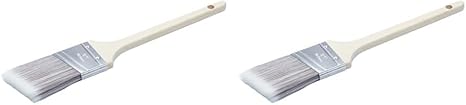 Fit For The Job 2 inch Diamond Cutting In Brush DIY Paint Brush For A Smooth Finish Painting with Emulsion, Gloss and Satin Paints on Walls, Ceilings, Furniture, Wood & Metal,...