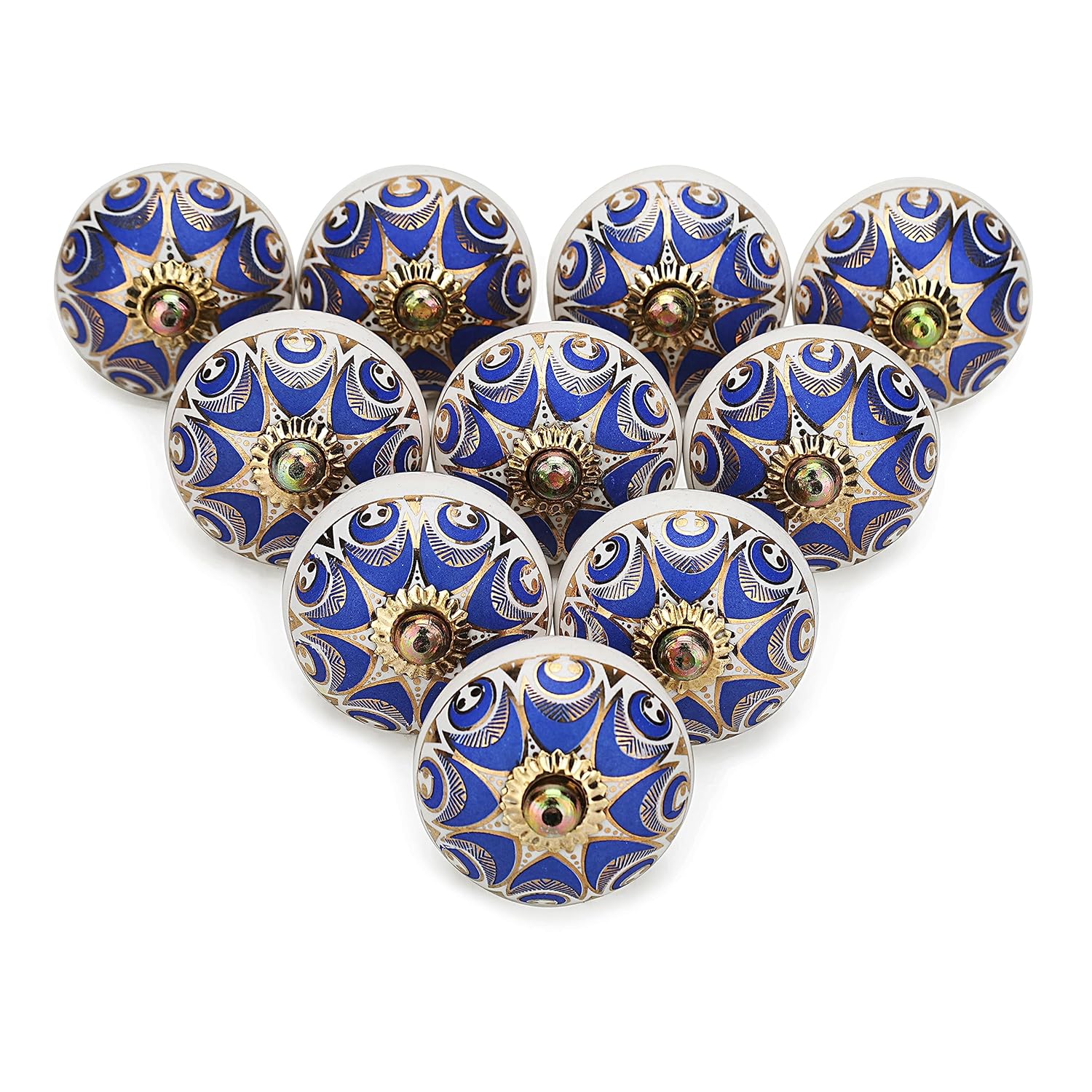 FURNISHFUL FINESSE Knobs for Cabinets and Drawers – Door Knobs for