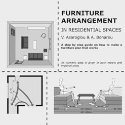 Furniture arrangement: in Residential spaces