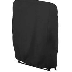 Garden Chair Covers Waterproof, 420D Durable Folding Reclining Chair Cover All Weather Patio Outdoor Furniture Cover for Beach Lawn Camping Zero Gravity Chair