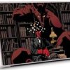 GS: Hellboy: Library (13 Laptop)