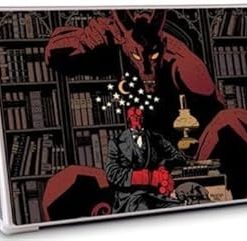 GS: Hellboy: Library (13 Laptop)