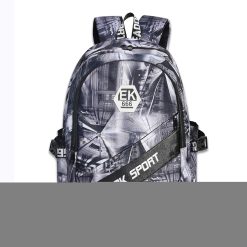 Heavy Duty Work Backpack For Men & Women Fits Under 15 Inch Laptop And Notebook Made Of The Strong Oxford Cloth.Water Resistant Travel Backpack College Backpack (GREY)