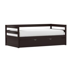 Hillsdale Furniture Caspian Daybed with Trundle, Chocolate
