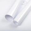 Hode White High Gloss Vinyl Wrap for Furniture, Waterproof Sticky Back Plastic Roll Peel and Stick Self Adhesive Wallpaper, Contact Paper for Kitchen Worktops Vinyl Covering...