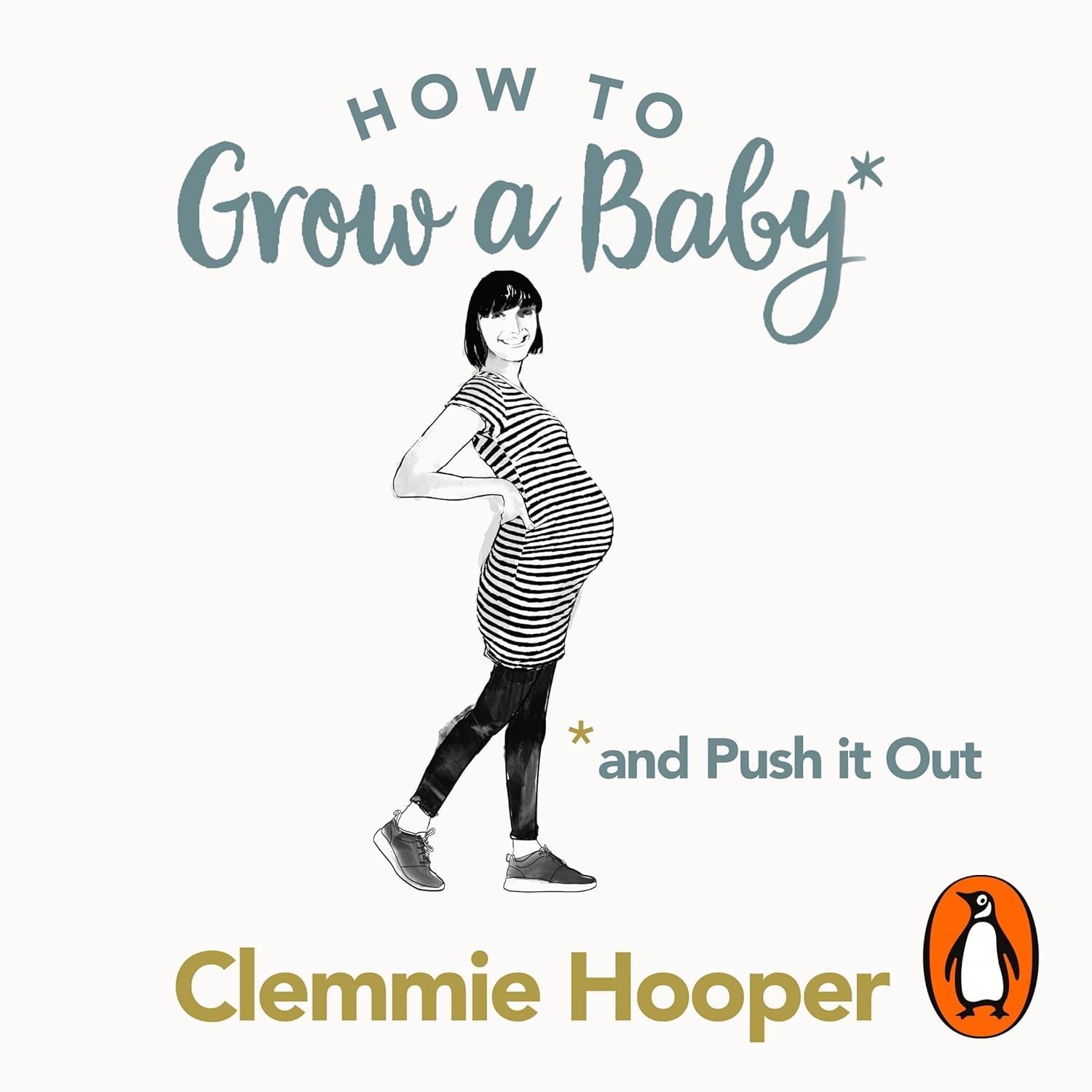 How to Grow a Baby and Push It Out (Audio Download): Clemmie Hooper, Clemmie Hooper, Penguin Audio: Amazon.co.uk: Books